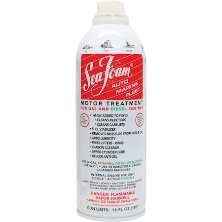 Sea Foam 16 Oz. Engine Treatment/Additive SEASF16